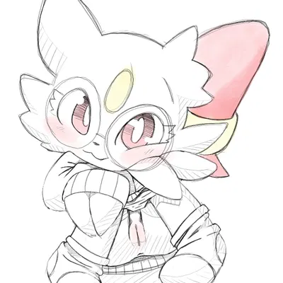 cara (lucky luxio), fan character (nintendo, pokemon) created by lucky luxio