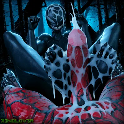 carnage (marvel), she-venom, venom (marvel) (marvel) created by thekidxeno