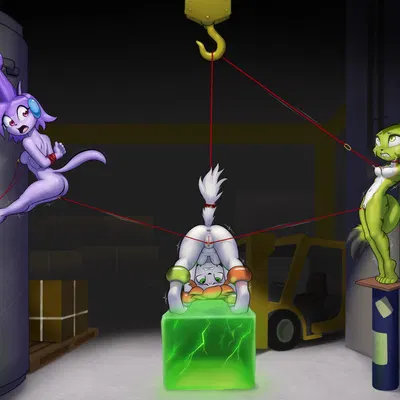 carol tea, milla basset, sash lilac (freedom planet, galaxytrail) created by nitrat