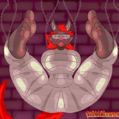 caroline myers created by brunisdraws