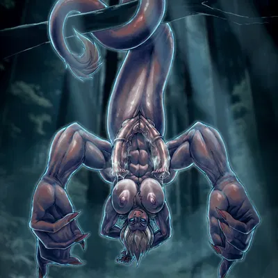 carris raetharn created by v0uivre