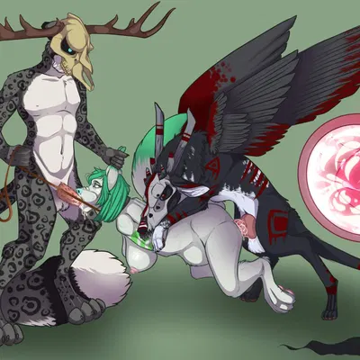 cassandra snow, flauros (aloof floof), tenki created by bana art