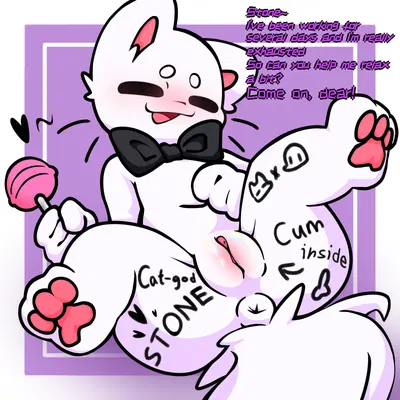catgod, han stone (han stone) created by han stone