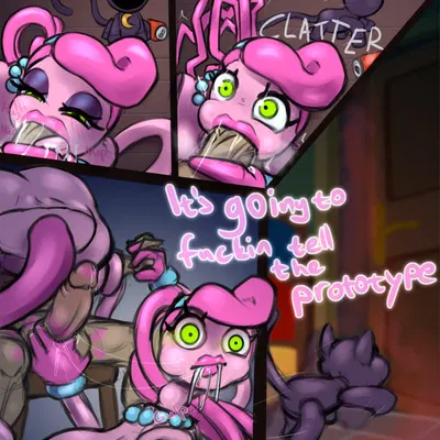 catnap (poppy playtime), mommy long legs (mob entertainment, poppy playtime) created by epsi110