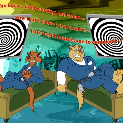 chance furlong, jake clawson (hanna-barbera, swat kats) created by wretchedpileofsecrets