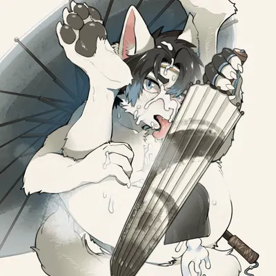 chang wen (furrybar) created by yrac