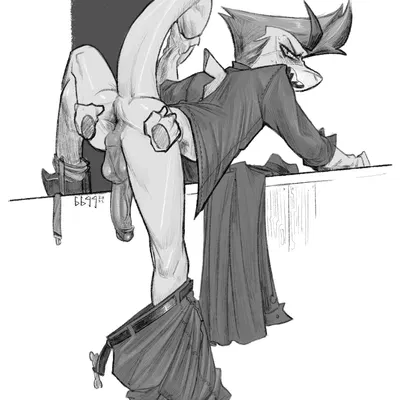 chazwick thurman (hellaverse, helluva boss) created by bbgg (artist)