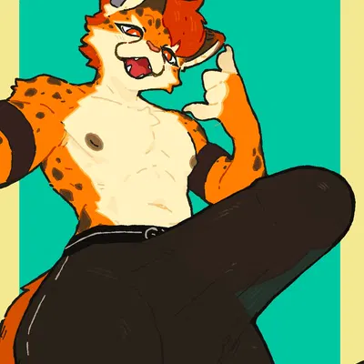 cheetahpaws (character) created by mawarisaka3