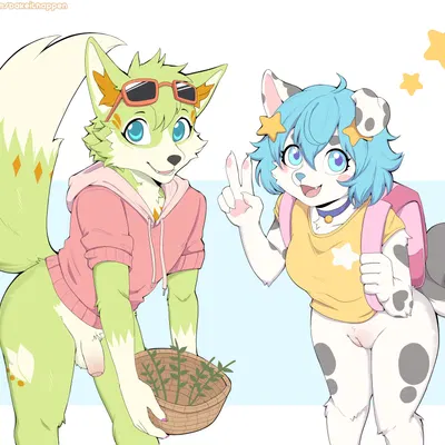 chervi (kurarifox), hoshimi (kurarifox) created by kurarifox