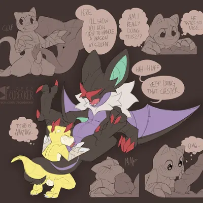 chester (decodecker) (nintendo, pokemon) created by decodecker