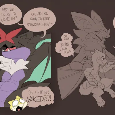 chester (decodecker) (nintendo, pokemon) created by decodecker