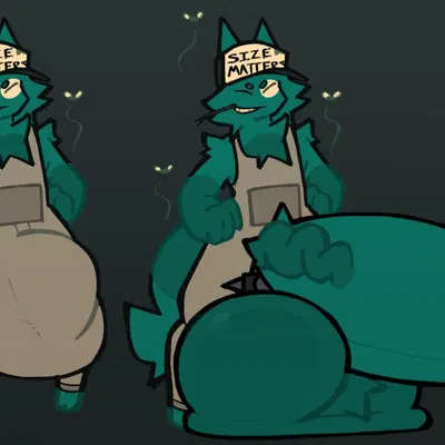 chif (probablydemo), fan character (webfishing) created by dumodemo