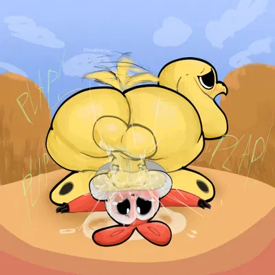 chikn nuggit (chikn nuggit), hawt saus (chikn nuggit) (chikn nuggit) created by stewnsfw