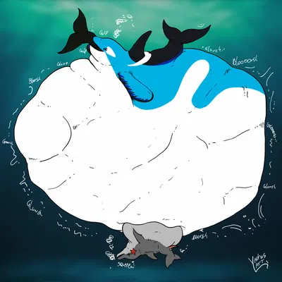 chlurx, yauhas created by yauhasart