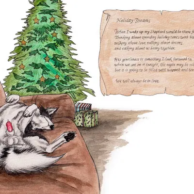 christmas created by kola (artist)