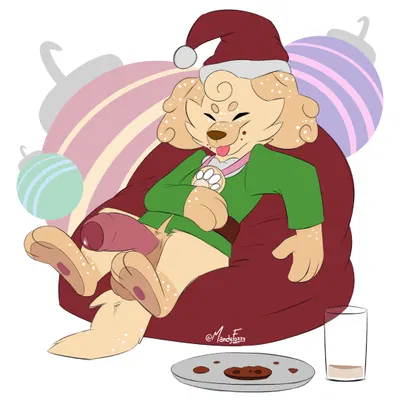 christmas created by mandyfoxy