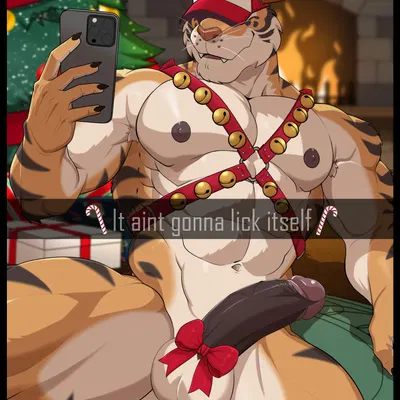 christmas, it ain't gonna do itself created by wolfybuns