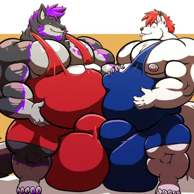 chrome (chromeshine350), cody (adamakacody) created by akita77