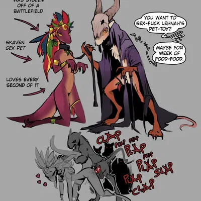 cindesh, lehnah (warhammer (franchise), warhammer fantasy) created by tohaakart