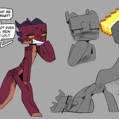 cindesh (microsoft, minecraft) created by tohaakart