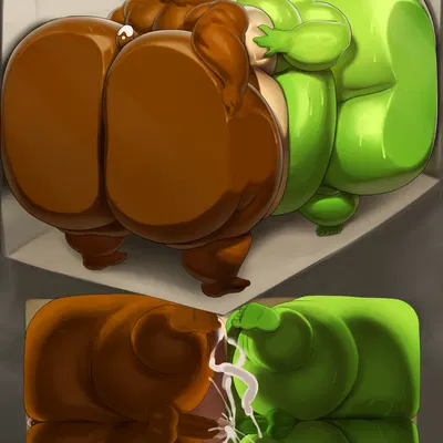 cinna (megacoolbear), slug (justmegabenewell) created by justmegabenewell