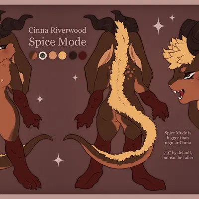 cinna riverwood, cinna riverwood (spice mode) (mythology) created by lynx scenting
