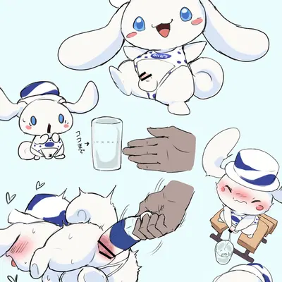 cinnamon (cinnamoroll) (cinnamoroll, sanrio) created by manmosu marimo