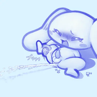 cinnamon (cinnamoroll) (cinnamoroll, sanrio) created by sz