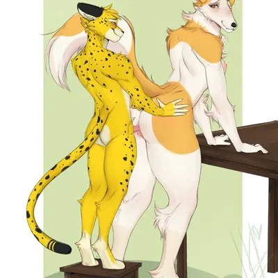 clara (acidonix), sean (acidonix) created by cryfur