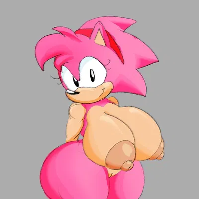 classic amy rose (classic sonic (universe), sega) created by olozva