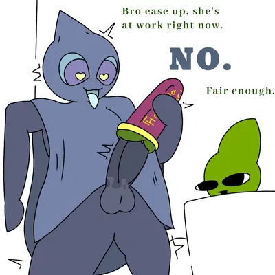 claude (itisspermo), jay (1upgobbo) (nintendo, pokemon) created by itisspermo