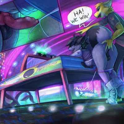 cleo zealad (character), oliver the rattleyote (character) (fallout, microsoft) created by thatpotoo