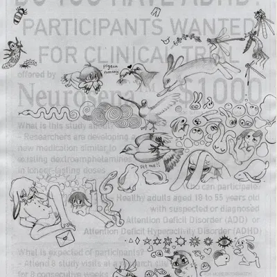 clinical trial created by dokudrinker