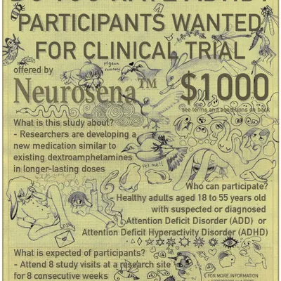 clinical trial created by dokudrinker