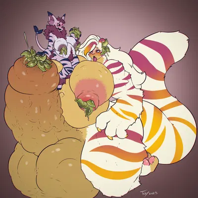 clio (cliodynamicscat), pudding (lancypants) (nintendo, pokemon) created by toby art