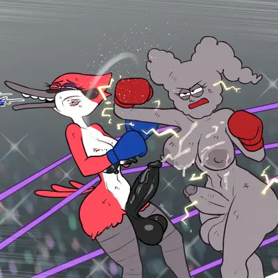 cloudy jay, margaret smith (regular show) (cartoon network, regular show) created by hexecat