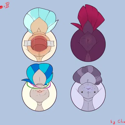 coco pommel (mlp), inky rose (mlp), tempest shadow (mlp) (friendship is magic, hasbro) created by chapaevv