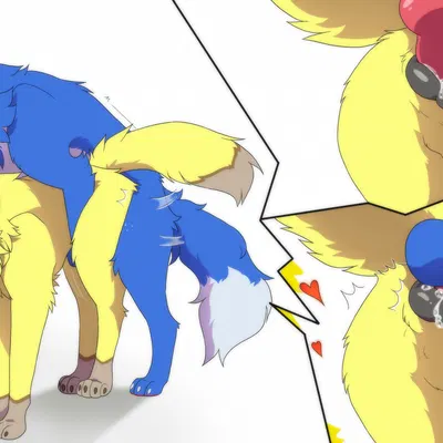 cody the fox created by gushoafterdark, psychobatsu