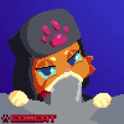 comcat created by comradecat