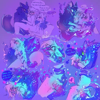 comix, gax created by slimecake