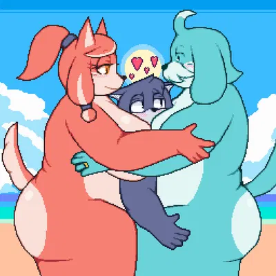 conductor's wife (sonic), conductor (sonic), fan character (sega, sonic the hedgehog (series)) created by smush-sin