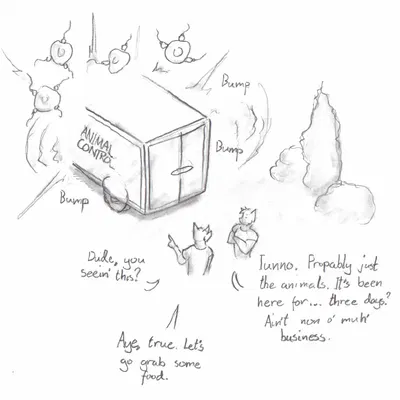 connie furwood (paydaywolf) created by meowmere