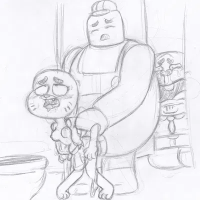 construction man (tawog), nicole watterson, richard watterson (cartoon network, lego) created by takeshi1000