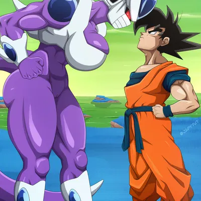 cooler (dragon ball), goku (dragon ball, dragon ball z) created by japy7u7