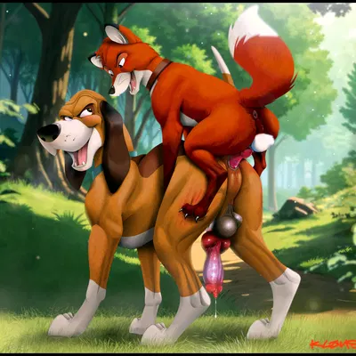 copper (tfath), tod (tfath) (disney, the fox and the hound) created by klaus doberman