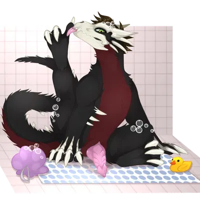 corax (mythology) created by tiama