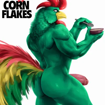 cornelius (kellogg's) (kellogg's) created by kaijurah