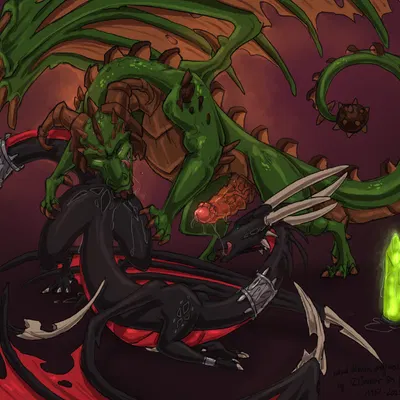 corrupt cynder, cynder, terrador (activision, mythology) created by sevour