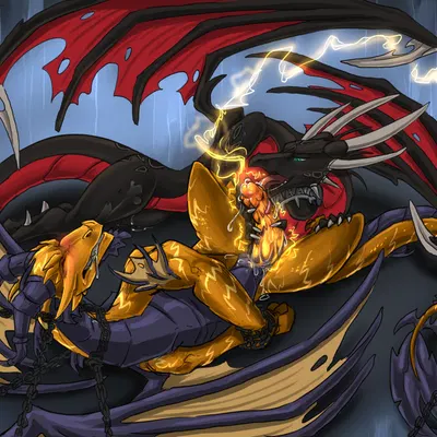 corrupt cynder, cynder, volteer (activision, mythology) created by sevour