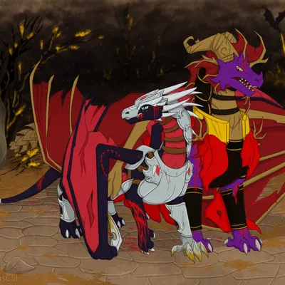 corrupt cynder, spyro (activision, mythology) created by ruscsi